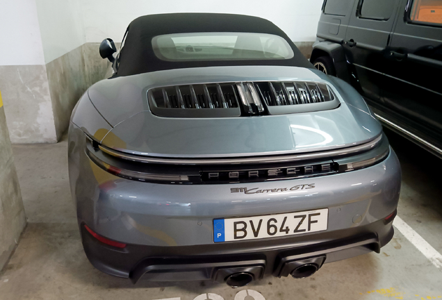 Porsche 992 Carrera GTS Cabriolet MkII