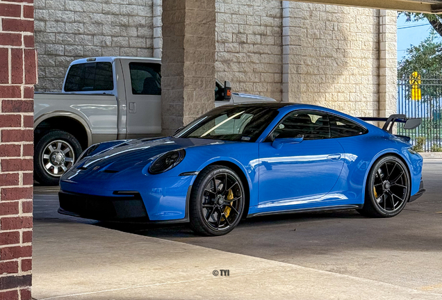 Porsche 992 GT3 MkI