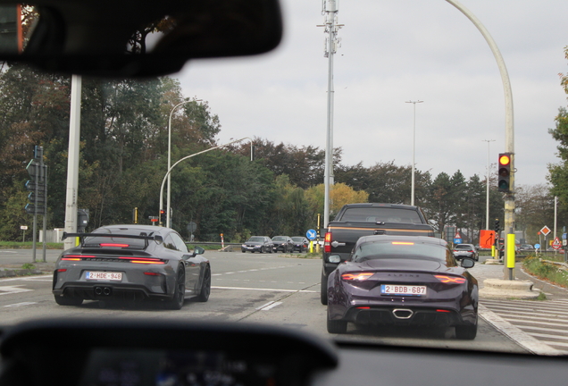 Porsche 992 GT3 MkII