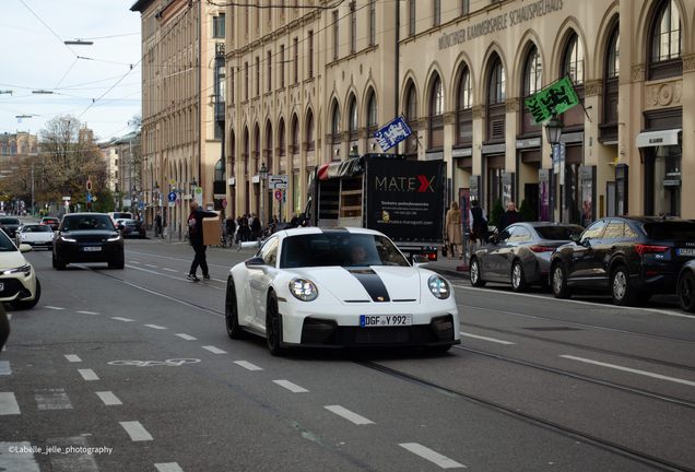 Porsche 992 GT3 MkII Weissach Package