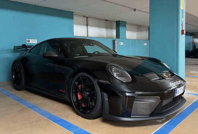 Porsche 992 GT3 MkII Weissach Package