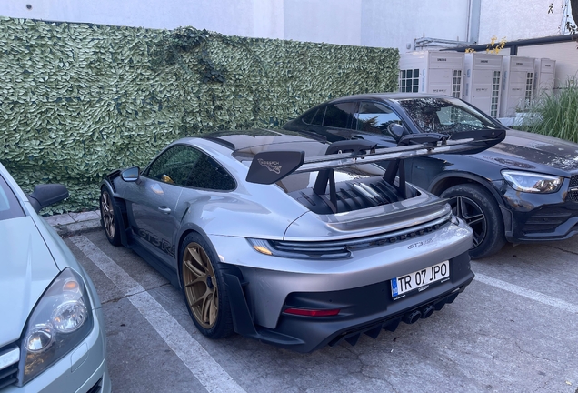 Porsche 992 GT3 RS MkI Weissach Package