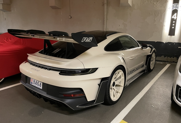 Porsche 992 GT3 RS MkI Weissach Package