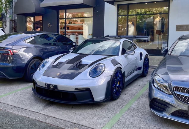 Porsche 992 GT3 RS MkI Weissach Package