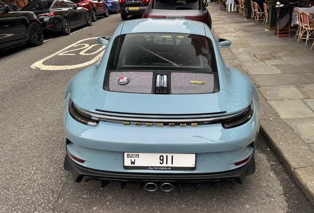 Porsche 992 S/T