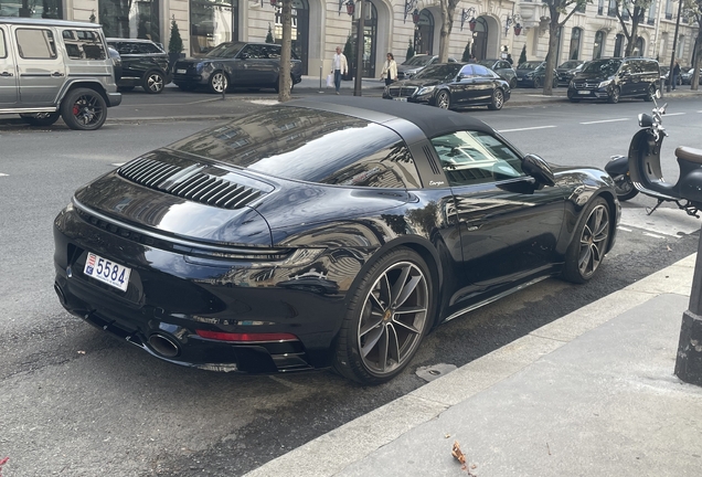 Porsche 992 Targa 4 GTS MkI