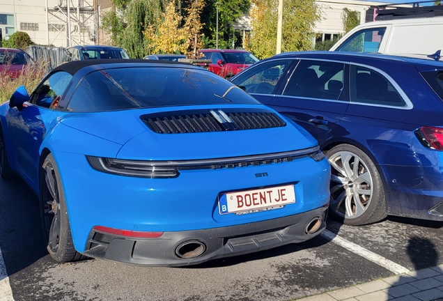 Porsche 992 Targa 4 GTS MkI