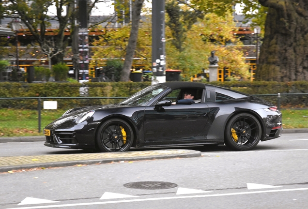 Porsche 992 Targa 4 GTS MkI