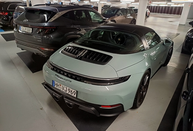 Porsche 992 Targa 4 GTS MkII
