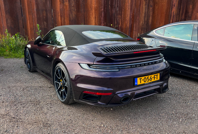 Porsche 992 Turbo S Cabriolet MkI