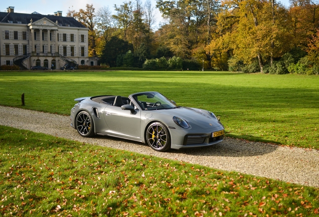 Porsche 992 Turbo S Cabriolet MkI