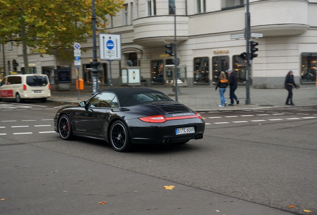 Porsche 997 Carrera 4 GTS Cabriolet