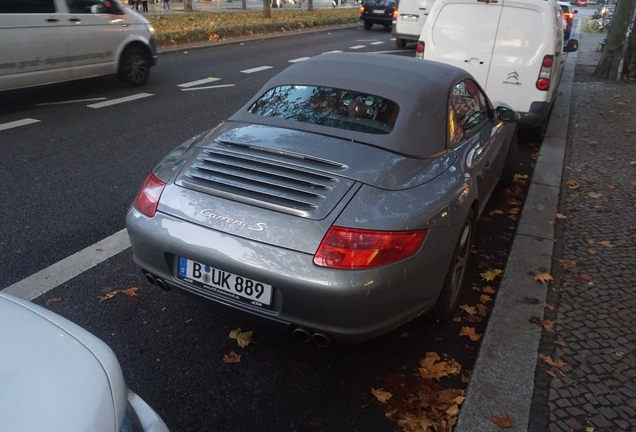 Porsche 997 Carrera S Cabriolet MkI