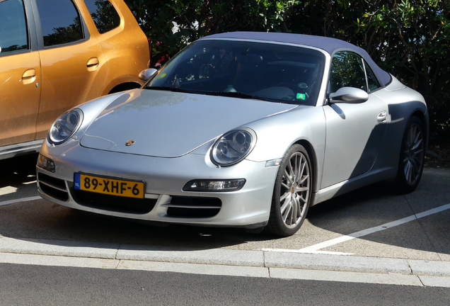 Porsche 997 Carrera S Cabriolet MkI