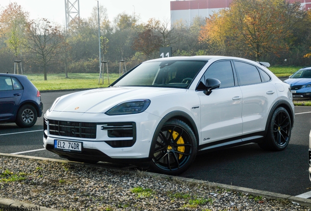 Porsche Cayenne Coupé Turbo E-Hybrid