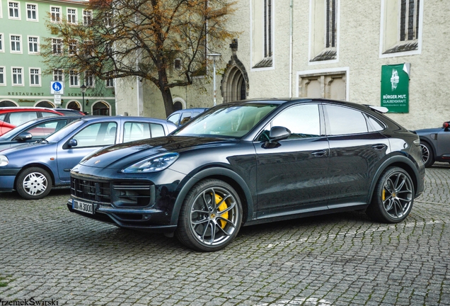 Porsche Cayenne Coupé Turbo GT
