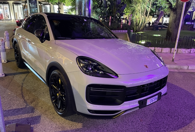 Porsche Cayenne Coupé Turbo GT