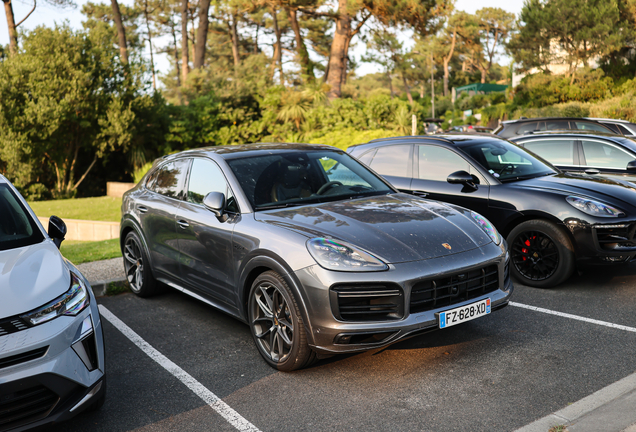 Porsche Cayenne Coupé Turbo S E-Hybrid