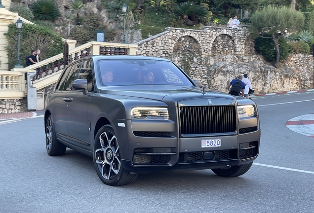 Rolls-Royce Cullinan Black Badge