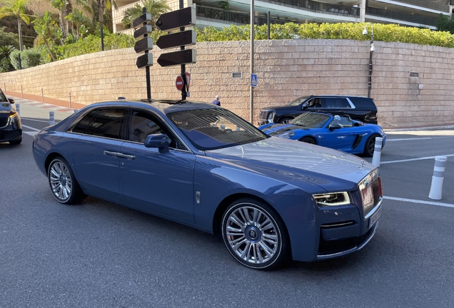 Rolls-Royce Ghost 2021