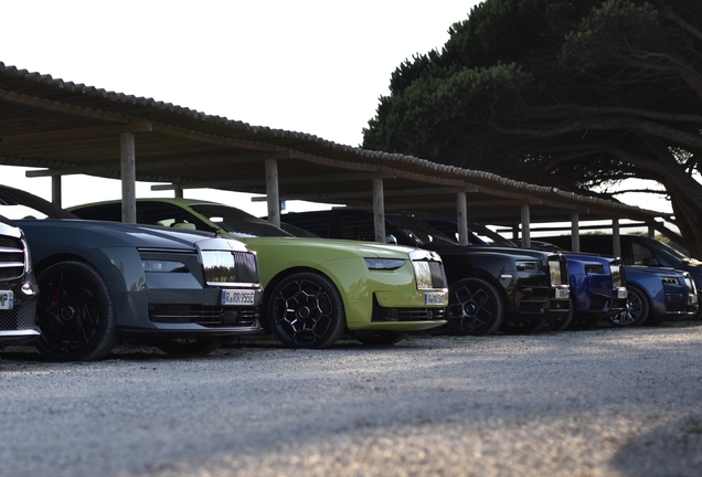 Rolls-Royce Spectre Black Badge