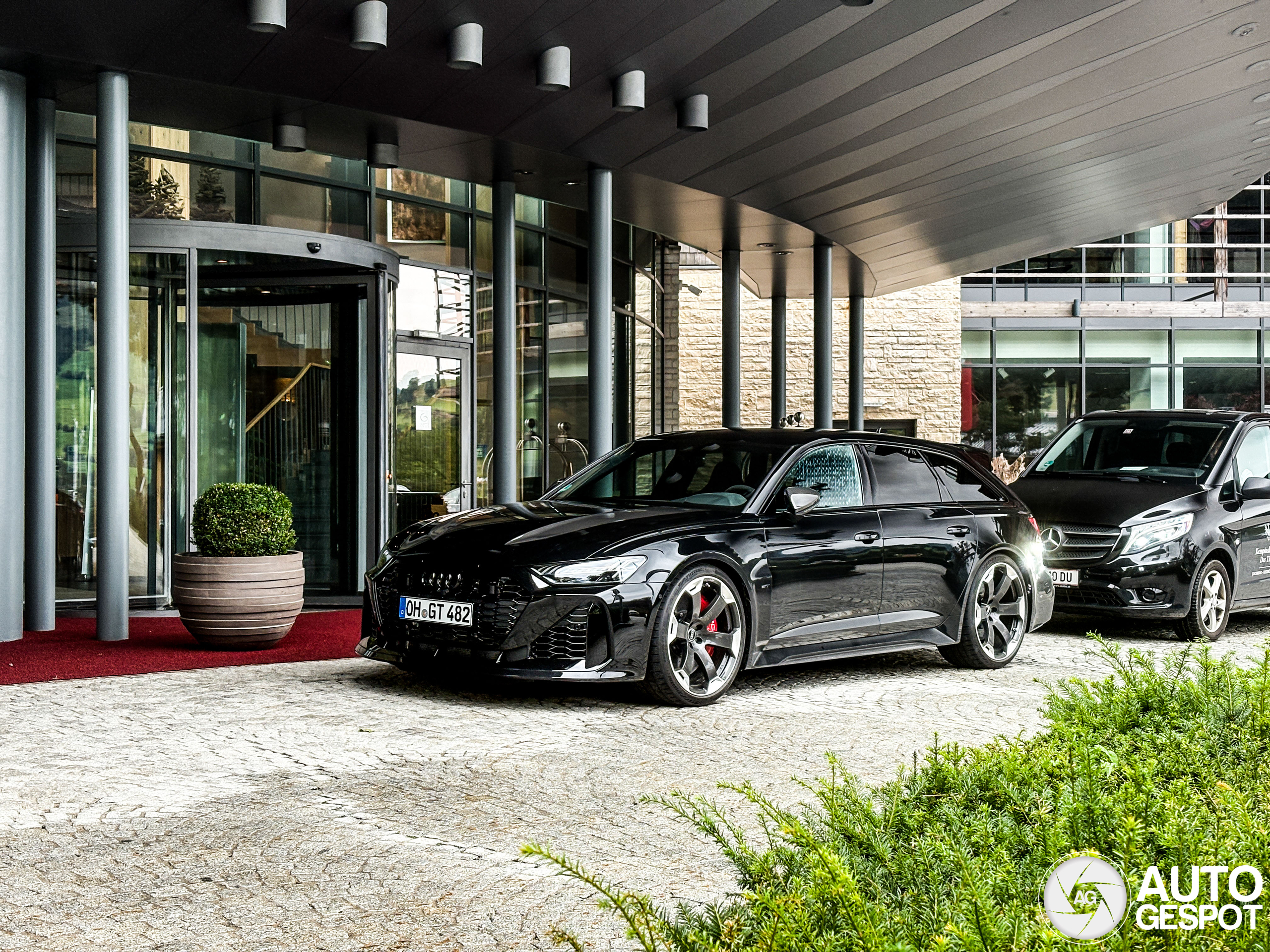 Audi RS6 GT Avant C8