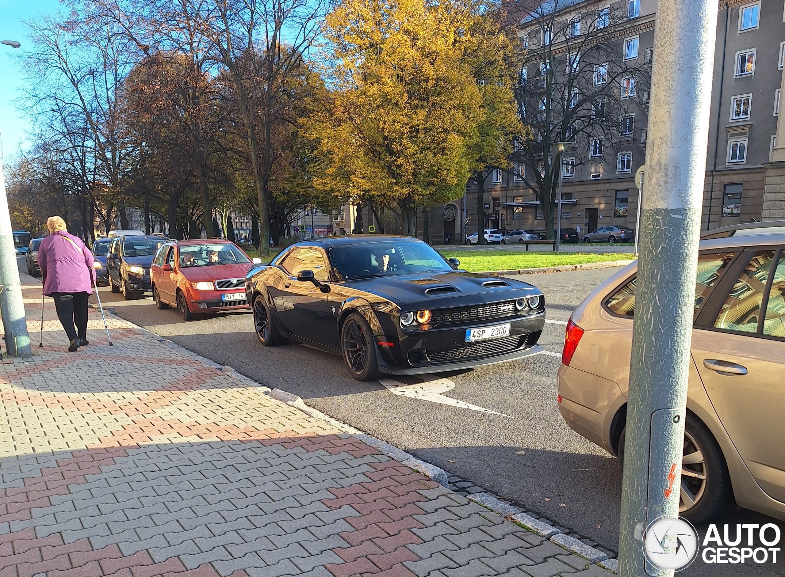 Dodge Challenger SRT Hellcat Widebody