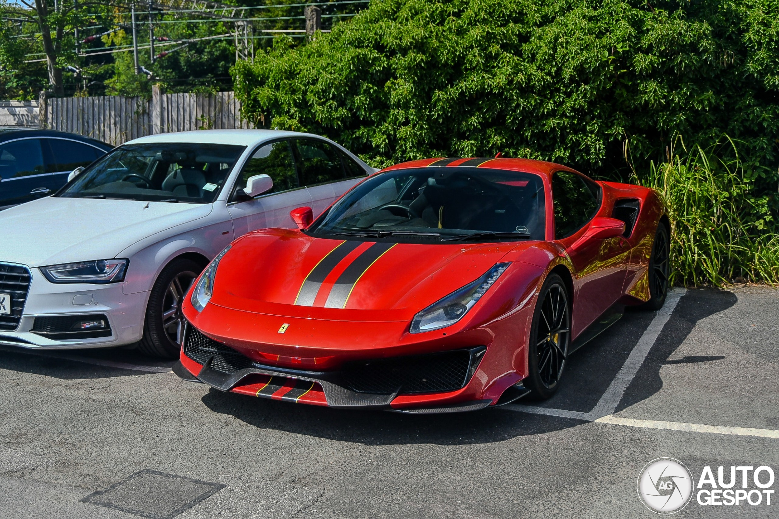 Ferrari 488 Pista