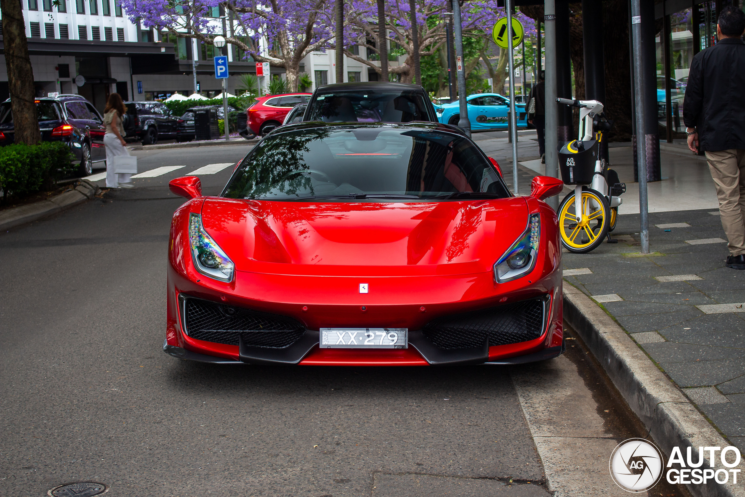 Ferrari 488 Pista Spider