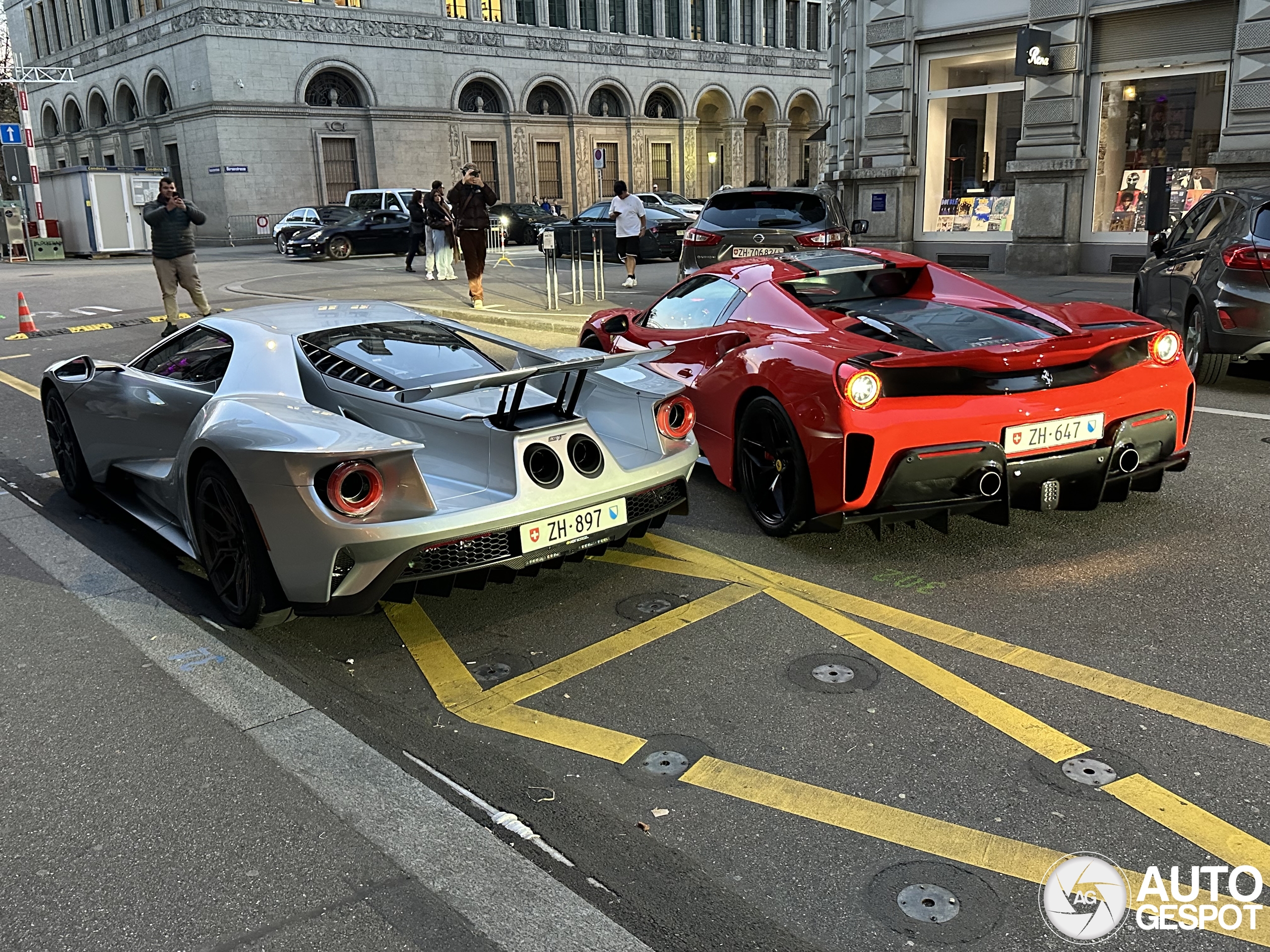 Ferrari 488 Pista Spider