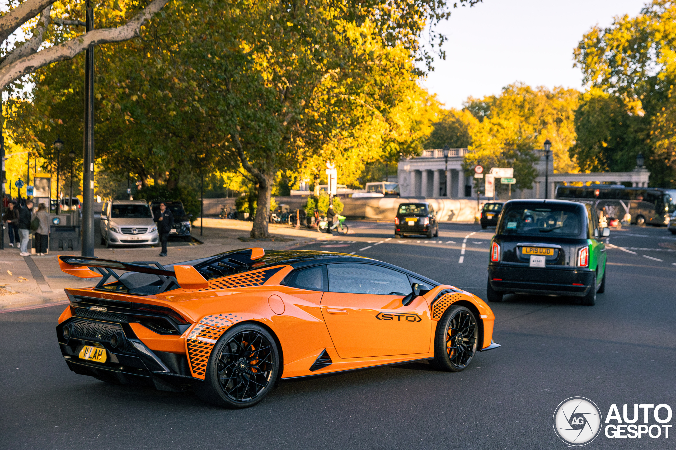 Lamborghini Huracán LP640-2 STO