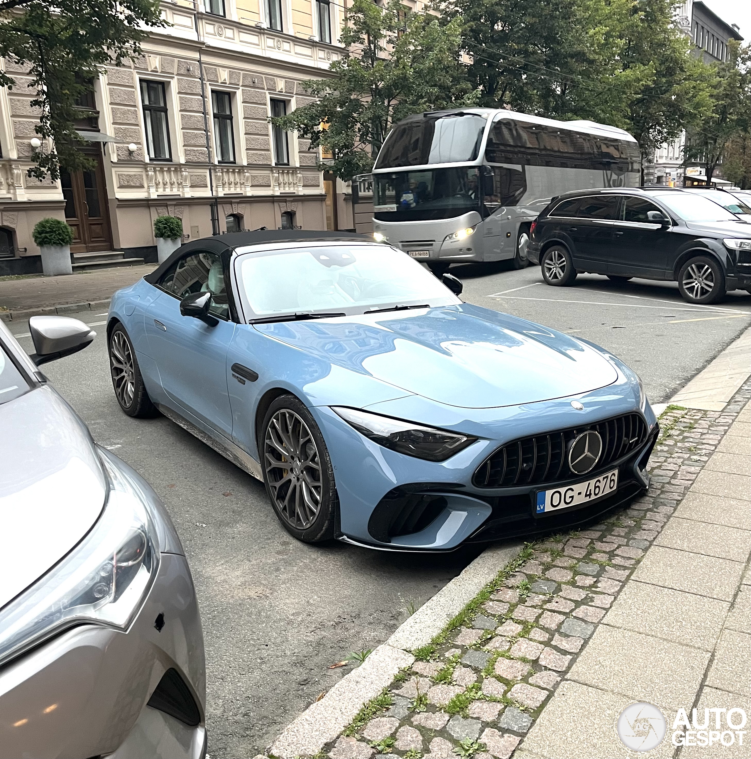 Mercedes-AMG SL 63 R232