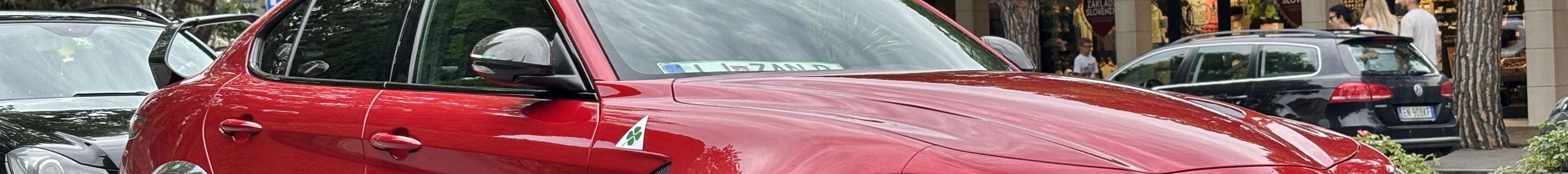 Alfa Romeo Giulia Quadrifoglio 2020 Koshi Tuning