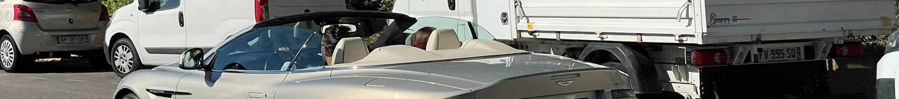 Aston Martin DB9 Volante 2013