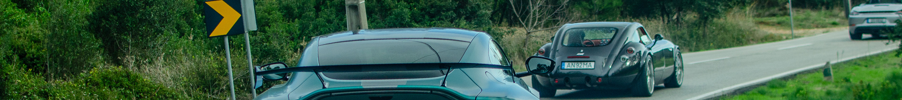 Aston Martin V8 Vantage Formula 1 Edition