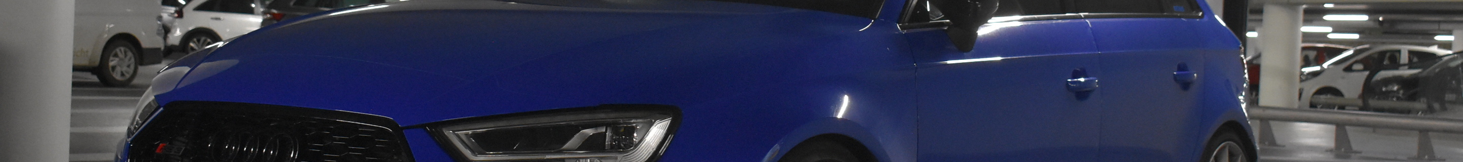 Audi RS3 Sportback 8V 2018