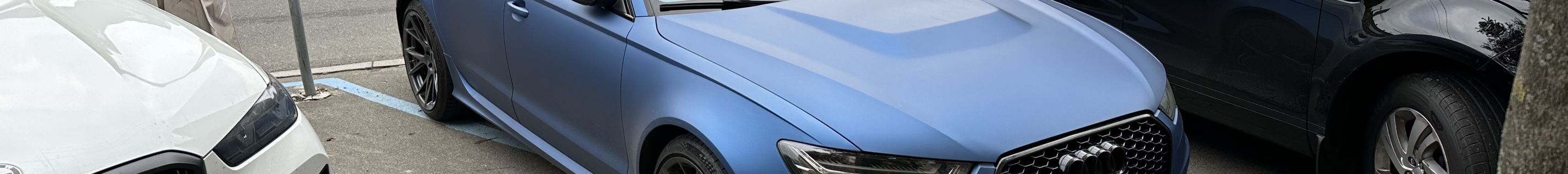 Audi RS6 Avant C7 2015