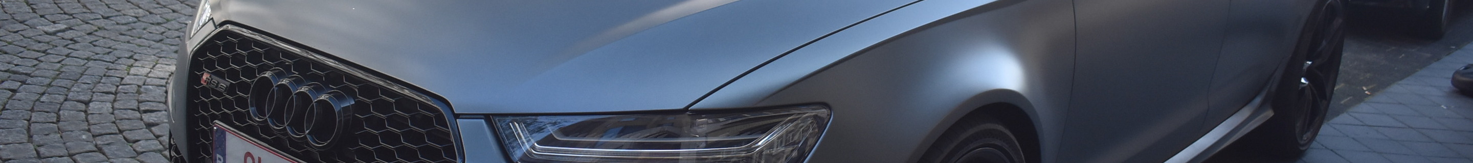 Audi RS6 Avant C7 2015