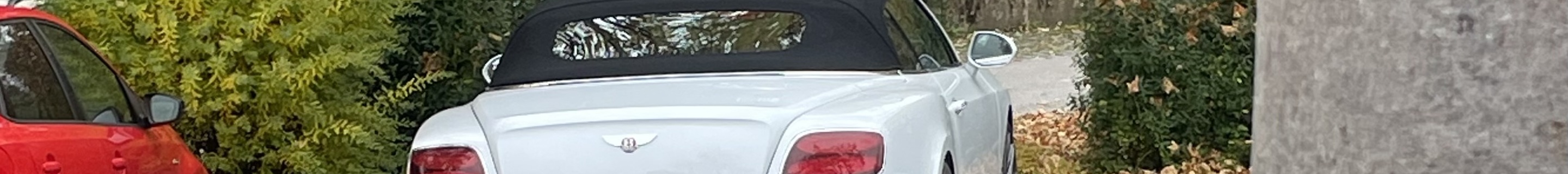 Bentley Continental GTC V8 2016