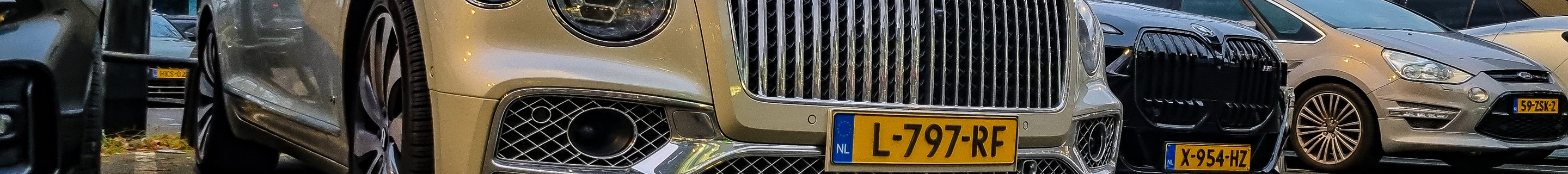 Bentley Flying Spur V8 2021