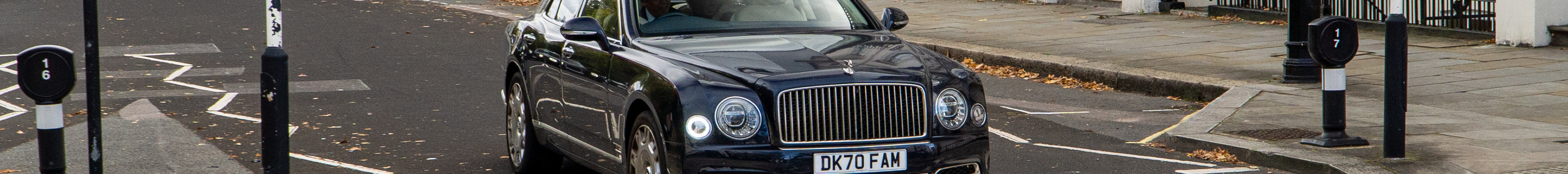 Bentley Mulsanne 2016