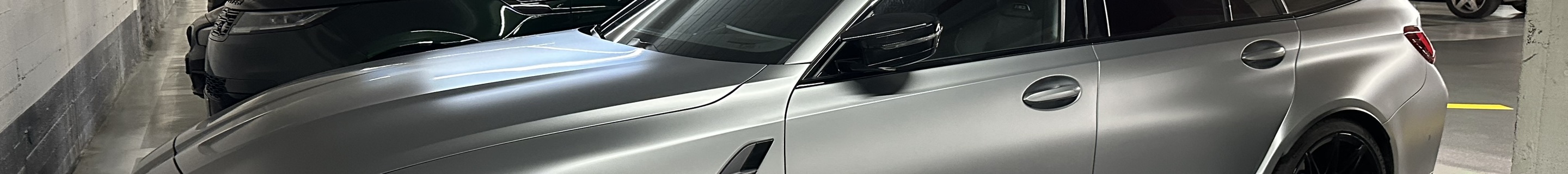 BMW M3 G81 Touring Competition