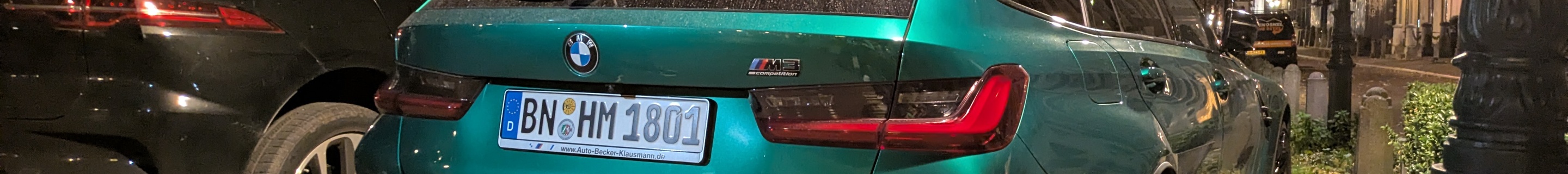 BMW M3 G81 Touring Competition