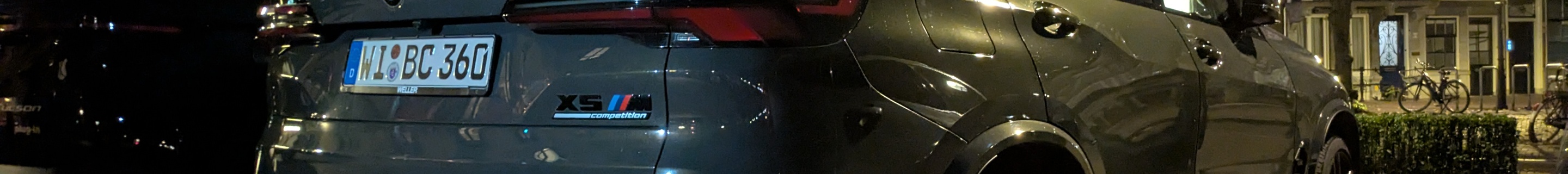 BMW X5 M F95 Competition 2024