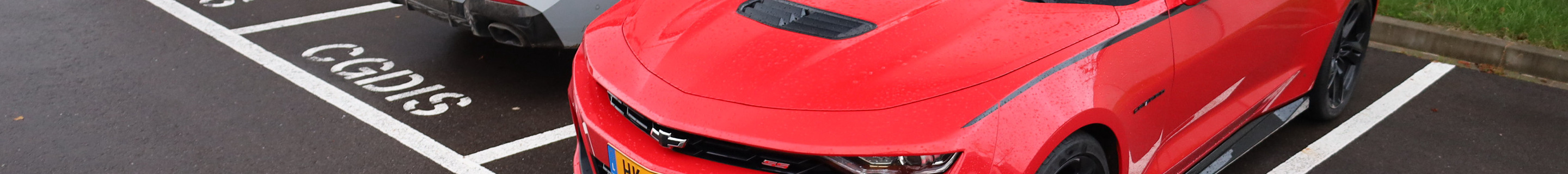 Chevrolet Camaro SS 2020