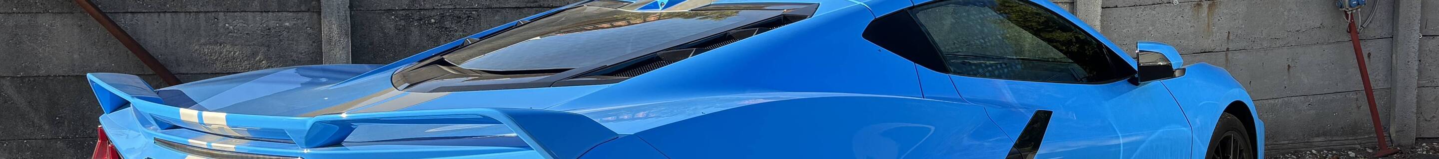 Chevrolet Corvette C8 Stingray