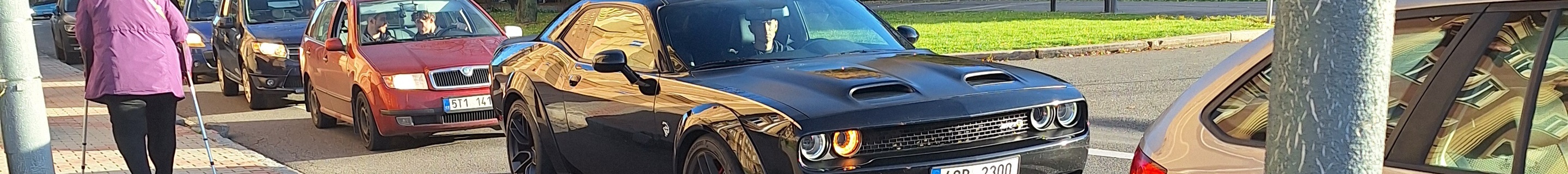 Dodge Challenger SRT Hellcat Widebody