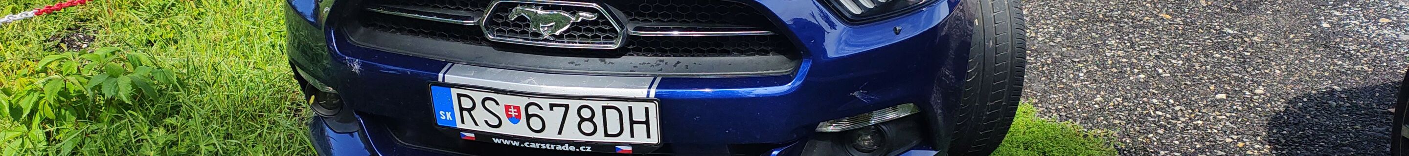 Ford Mustang GT 50th Anniversary Edition