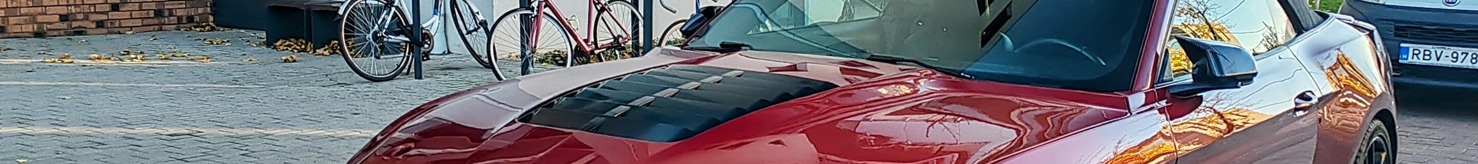 Ford Mustang GT Convertible 2015