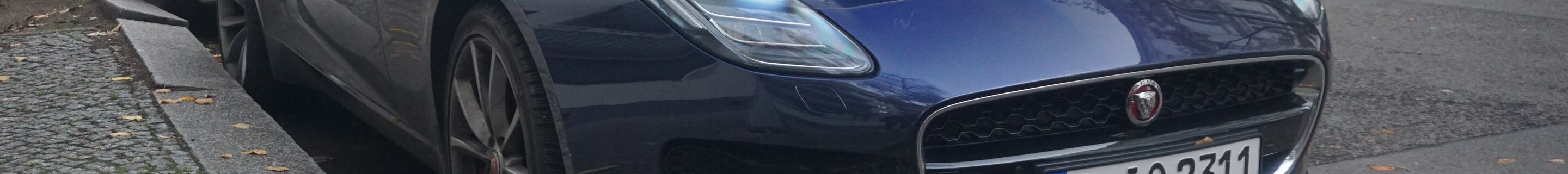 Jaguar F-TYPE P380 Coupé